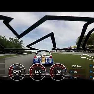 Test Garmin VIRB XE in Race cars.