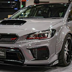 CORAZON SUBARU LEVORG WRX face コラゾン レヴォーグ カスタム OSAKA AUTO MESSE 2023 OAM2023 - 大阪オートメッセ2023