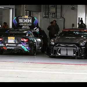 Nissan R35 GTR Vs Toyota Gt 86 Awesome Driving Experience