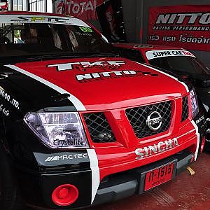 Nissan Navara in Super Car Thailand 2011 R4 (Full HD, Speed GPS)