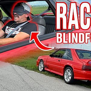 Who's the Fastest BLINDFOLDED Driver? (w/ our R34 Skyline & 93 Cobra)