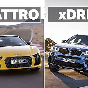 The Differences Between Audi Quattro and BMW xDrive