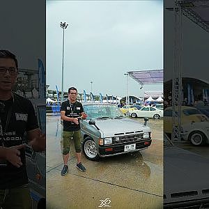 BIG M ช่วงสั้นแต่งมันๆ เรโทรย้อนวัย ถูกใจพี สี่ภาค #nissan #datsun #xo #impactspeedfest2025