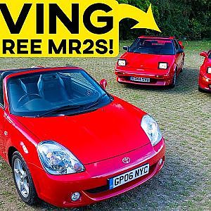 We Drove ALL THREE Toyota MR2s - Which One Is The Best?