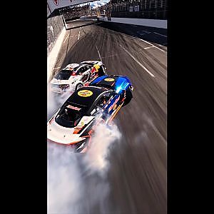 Two Irish drivers. One California course.