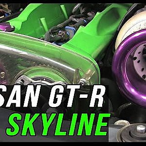 Nissan GT-R Skyline by RVO - YouTube