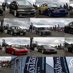 STANCENATION JAPAN 2025 OSAKA Award Ceremony - スタンスネーション大阪 2025 アワード受賞車両