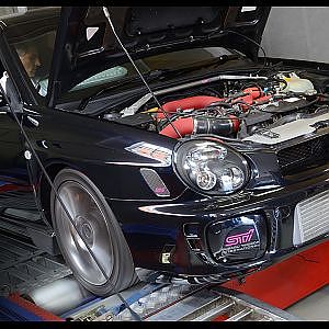 WRX dyno time