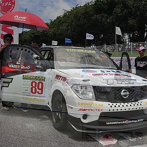 Nissan Navara in Super Car Thailand 2010 Round 5 (Full HD)