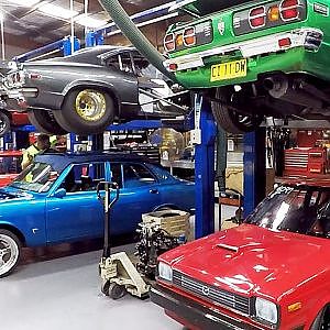ROTARY PORN - The CRAZIEST Rotary Shop in the WORLD!