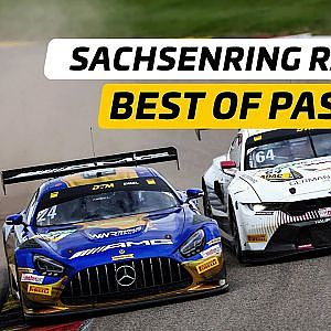 The most spectacular overtakes! Best of Passes Race 2 Sachsenring | DTM 2025