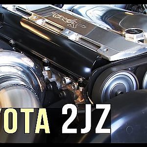 Toyota 2JZ sound compilation - YouTube