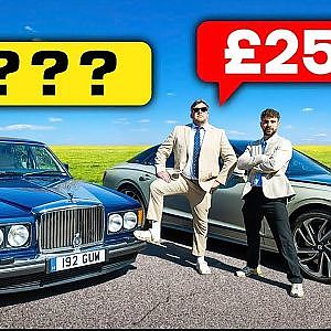 £250k Bentley vs cheap Bentley - Balling On A Budget