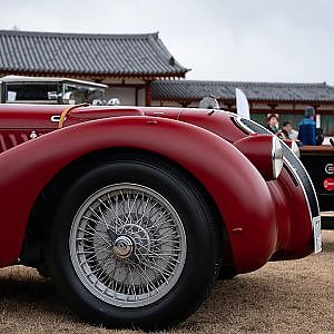 1939 - Alfa Romeo 6C 2500 Corsa (Tipo 256) - アルファロメオ 6C 2500 SS コルサスパイダー 1939
