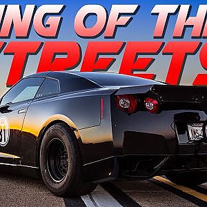 AMS GT-R Takes Down THREE 2,000hp Lambos!!! - YouTube