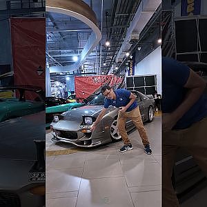 200sx #veilside งานออกแบบที่มาก่อนกาล ถึงวันนี้มันยังดูล้ำสมัยอยู่เลย #nissan #200sx #xoautosport