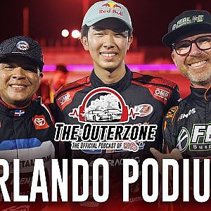 The Outerzone #FDORL Podium Podcast - Hiroya Minowa, Jhonnattan Castro, Odi Bakchis