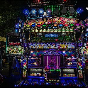 Japanese Dekotora Art Trucks culture デコトラ