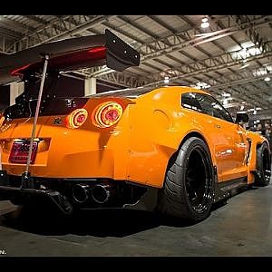 Epic Nissan GTR R35 Rocket Bunny