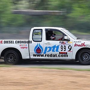 Isuzu D-Max Full Race วิ่งสองรอบเกียร์พังเลย