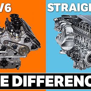 The Differences Between V6 and Straight-Six Engines