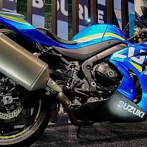 (4K)SUZUKI GSX-R1000R 2017 スズキ・GSX R1000R 2017年モデル - 大阪モーターサイクルショー2017