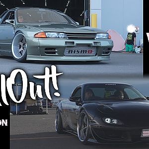 Wekfest Japan 2025 vs StanceNation Japan 2025 Osaka Roll out - スタンスネーション 大阪 2025 搬出
