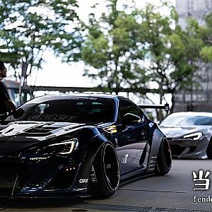 Fenderist Japan 2025 Exhaust in - フェンダリスト ジャパン 当日搬入