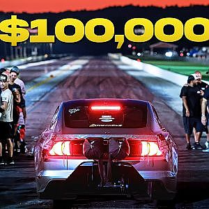Racing for $100,000!