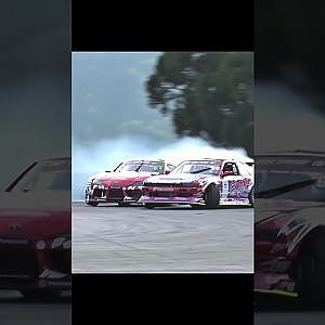 滋賀県･奥伊吹モーターパークで2025年D1GPシリーズ開幕！ #D1GP 　#drifting