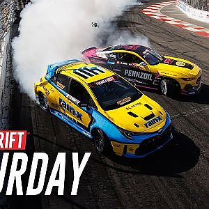 Formula DRIFT Long Beach Saturday Recap