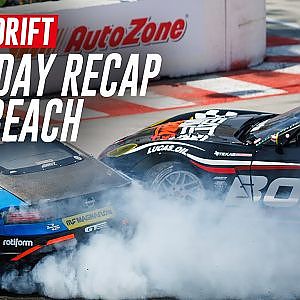 Formula DRIFT Long Beach Saturday Recap 2023