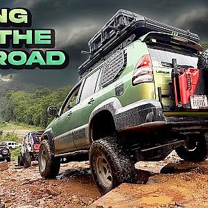 OFFROAD TORTURE TEST - 300 Mile "Drag & Drive" for ORV's (King of the Offroad 2025)